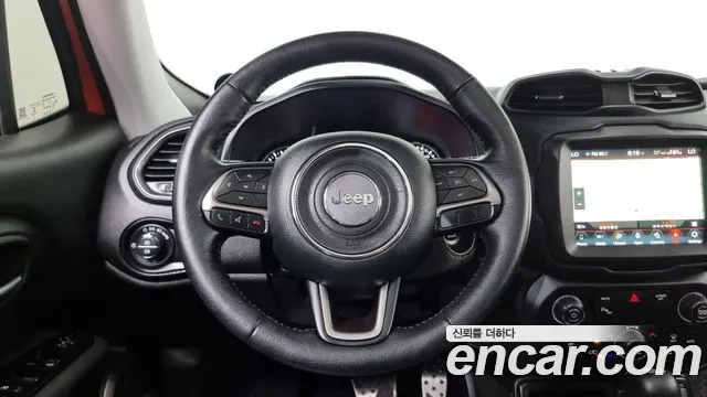 Jeep Renegade 2020 Оранжевый из Кореи, фото 5