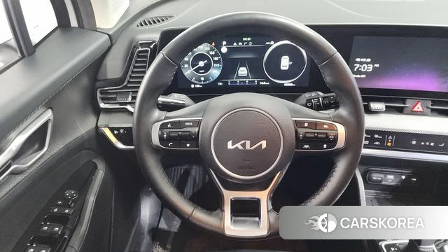 Kia Sportage 5th Generation 2022 Белый из Кореи, фото 5