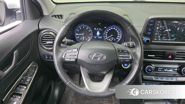 Hyundai Kona 2019 Белый из Кореи, фото 5