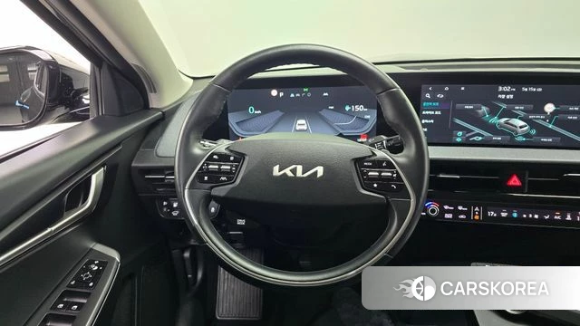 Kia EV6 2022 Серый из Кореи, фото 5