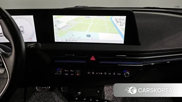 Kia EV6 2021 Синий из Кореи, фото 5