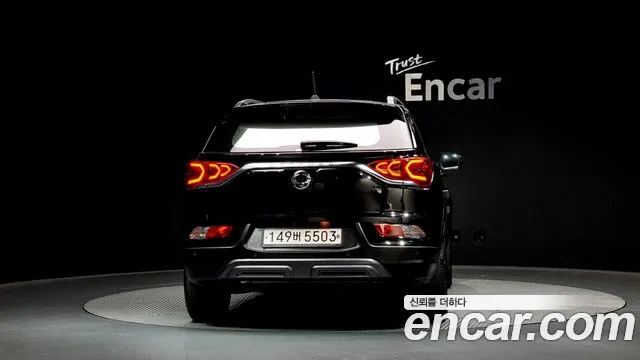 Ssangyong Beautiful Korando id 2630458 из Кореи 5