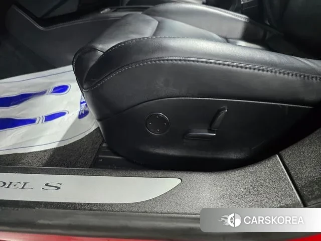 Tesla Model S 2018 Красный из Кореи, фото 5