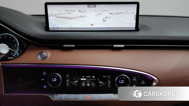 Genesis GV70 2021 Черный из Кореи, фото 5