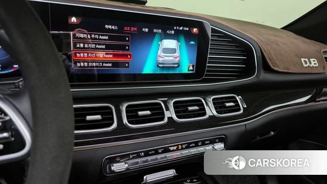 Mercedes-Benz GLE-Class W167 2022 Черный из Кореи, фото 5