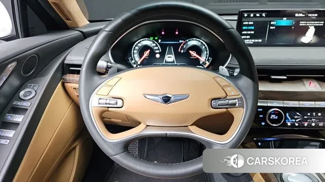 Genesis G80 (RG3) 2021 Белый из Кореи, фото 5