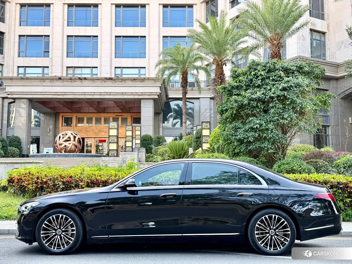 Mercedes-Benz S-class new energy 2023 Черный из Китая, фото 5
