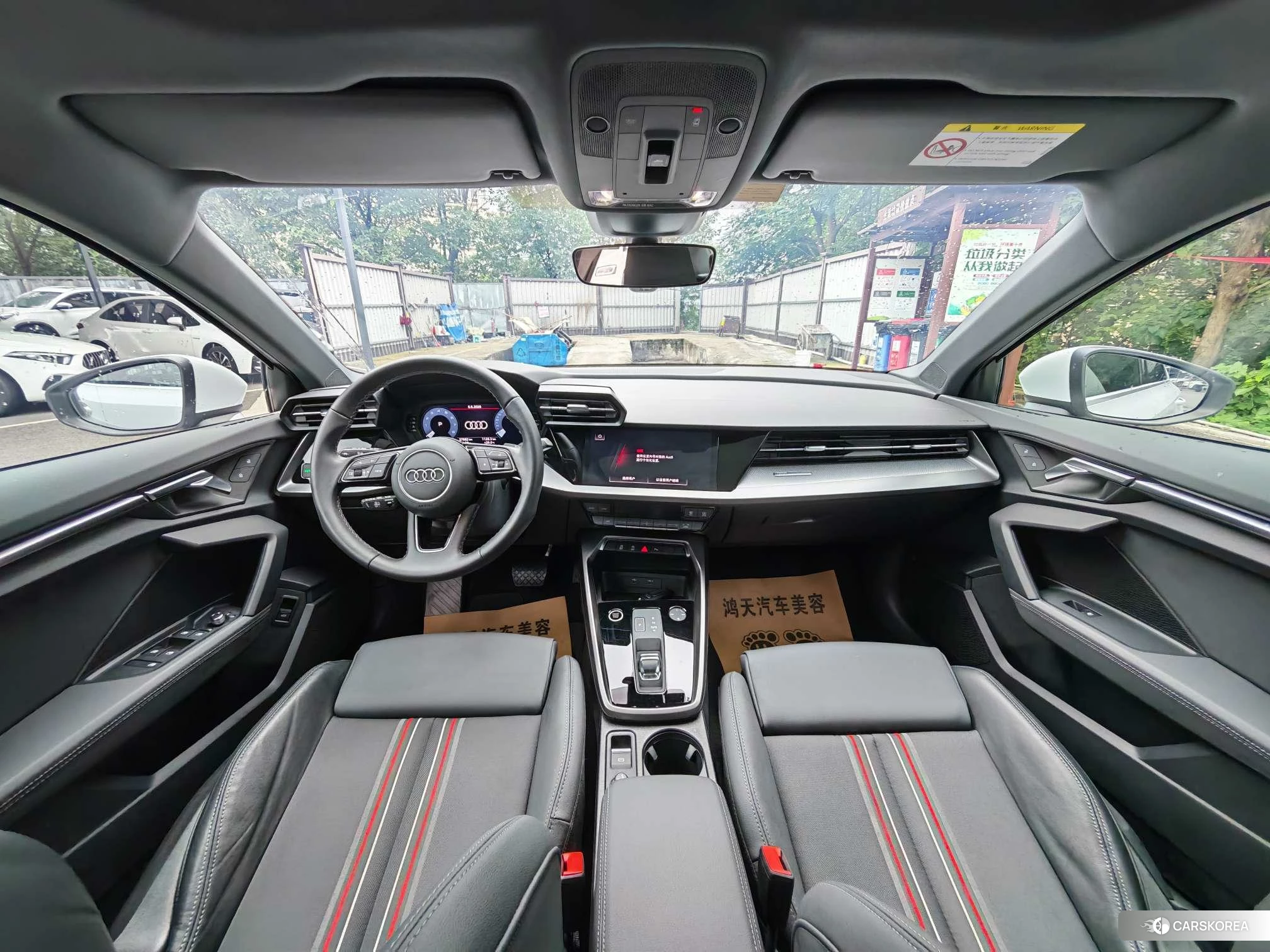 Audi A3 2022 Белый из Китая, фото 5