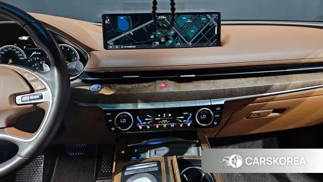 Genesis G80 (RG3) 2020 Синий из Кореи, фото 5