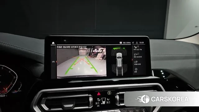 BMW X3 (G01) 2022 Черный из Кореи, фото 5