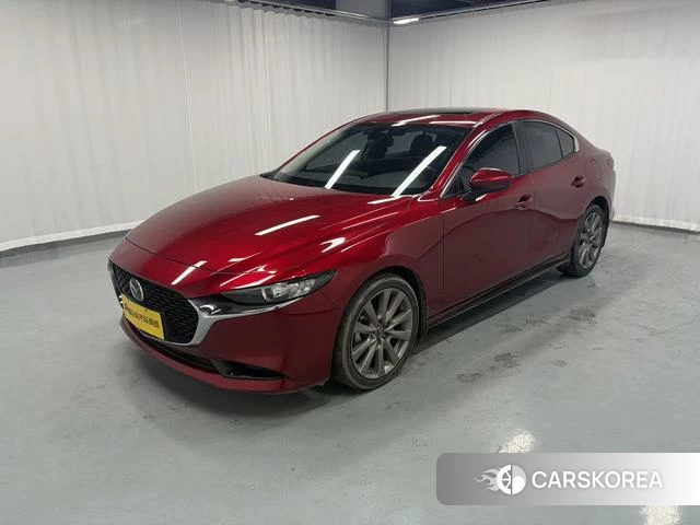 Mazda 3 Angkesaila 2023 Красный из Китая, фото 5