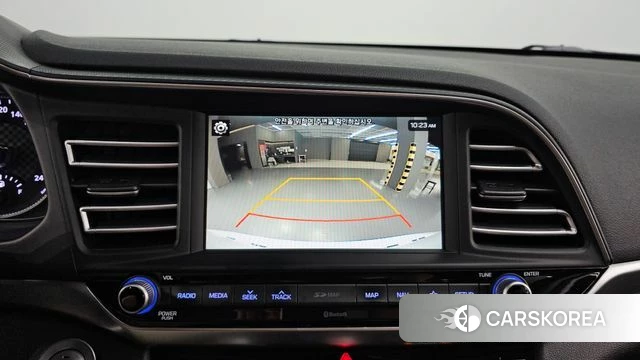 Hyundai The New Avante AD 2019 Белый из Кореи, фото 5