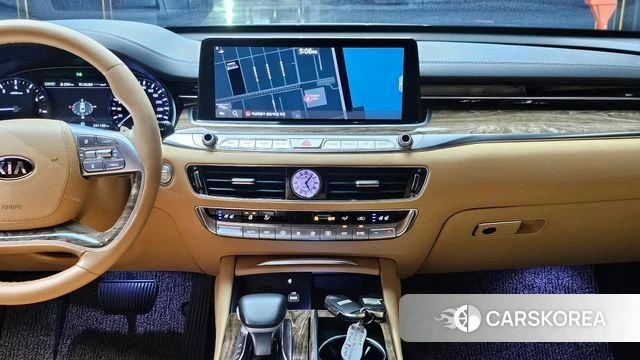 Kia More K9 2020 Серый из Кореи, фото 5