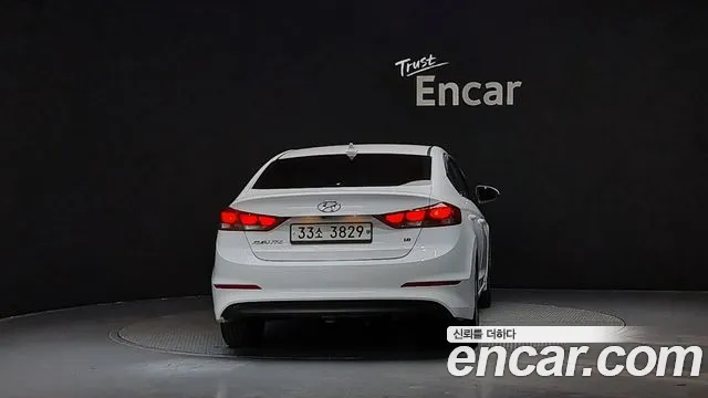 Hyundai Avante AD id 2657918 из Кореи 5