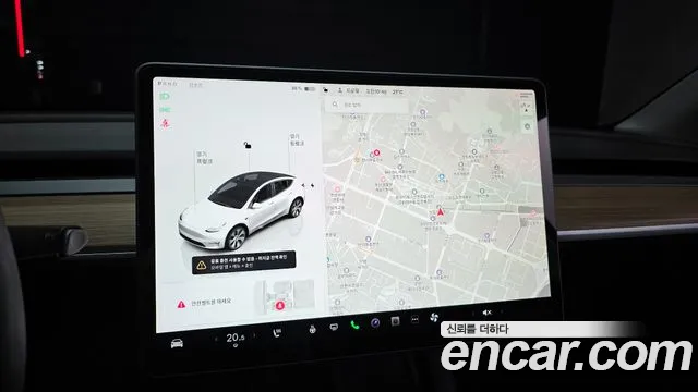 Tesla Model Y 2022 Белый из Кореи, фото 5