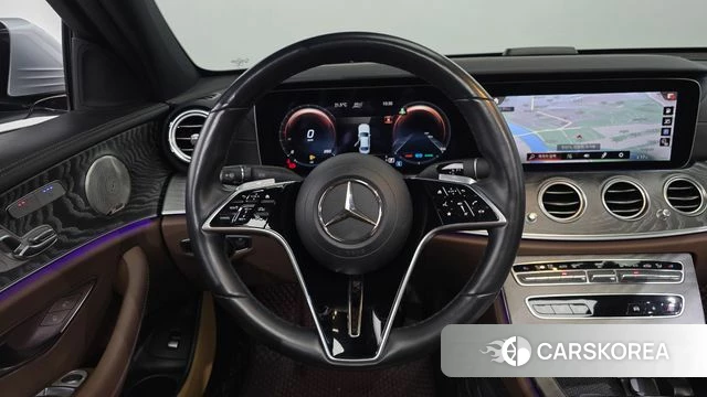 Mercedes-Benz E-Class W213 2022 Серебряный из Кореи, фото 5