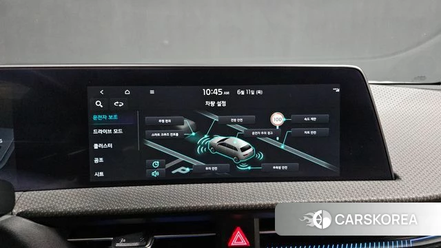 Kia EV6 2023 Черный из Кореи, фото 5