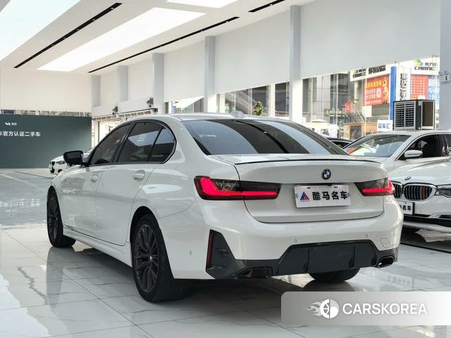 BMW 3 series 2022 Белый из Китая, фото 5