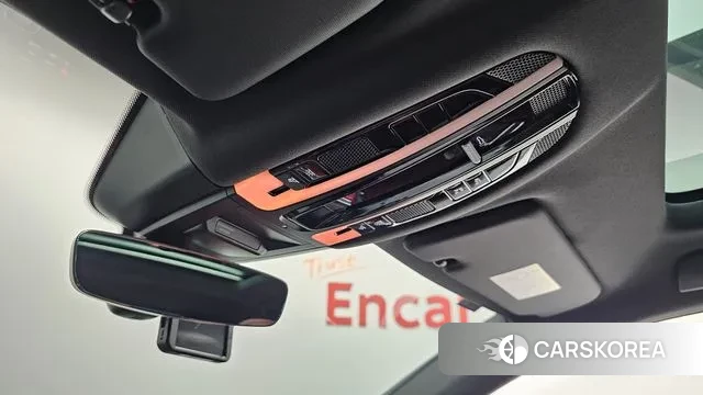 Porsche Cayenne (PO536) 2022 Черный из Кореи, фото 5