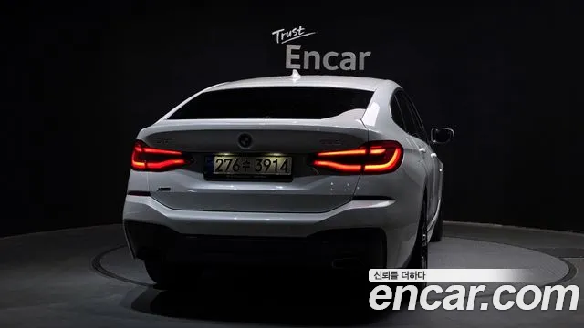 BMW 6 Series GT (G32) id 2682038 из Кореи 5