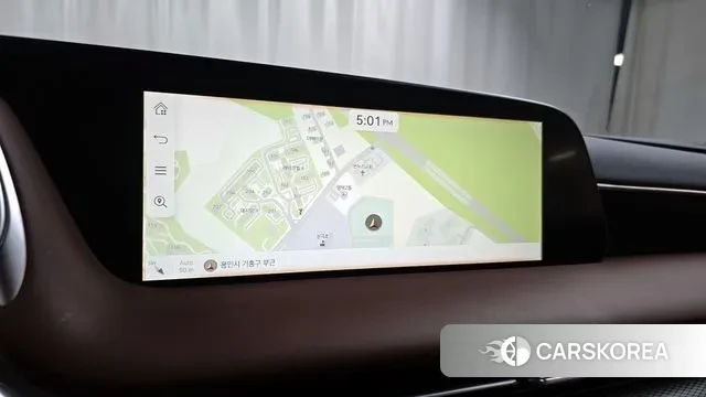 Genesis G90 (RS4) 2022 Черный из Кореи, фото 5