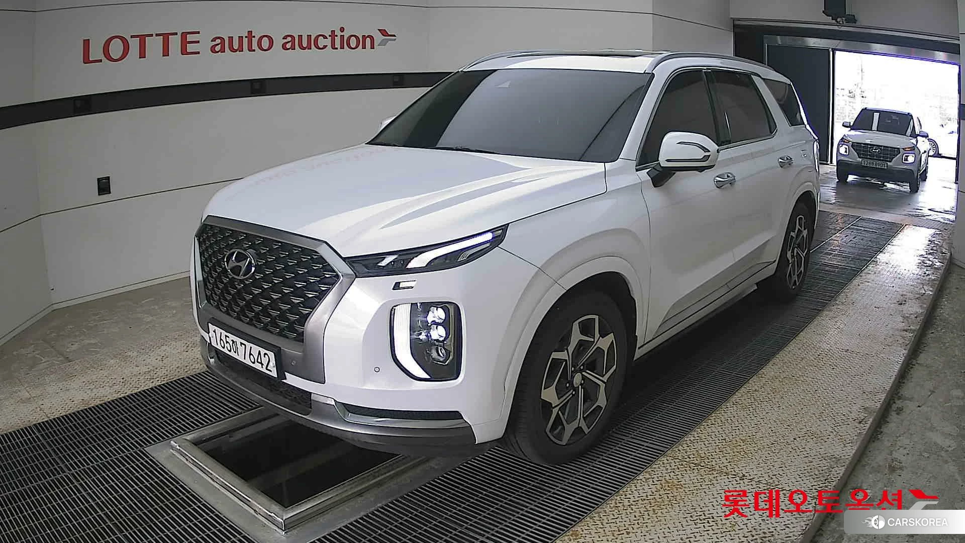 Hyundai Palisade 2022 Creamy White Pearl (optional) из Кореи, фото 5