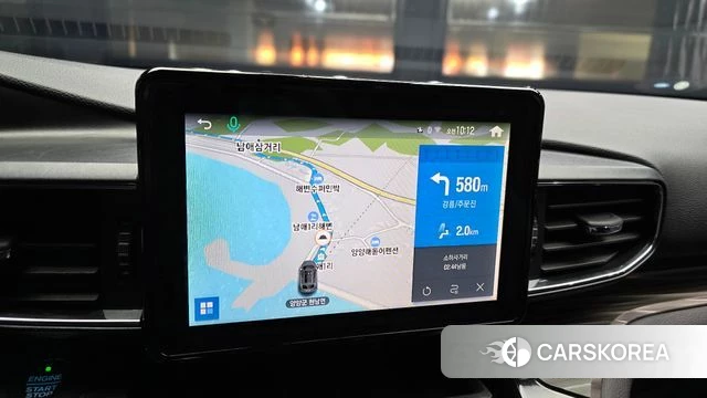 Ford Explorer 6th Generation 2021 Черный из Кореи, фото 5