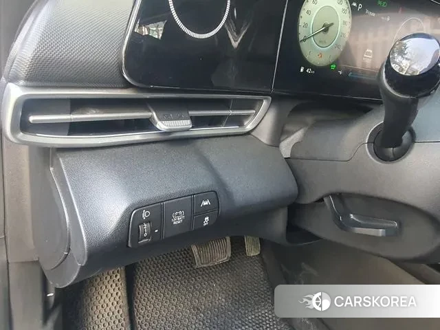 Hyundai Avante Hybrid (CN7) 2020 Серый из Кореи, фото 5