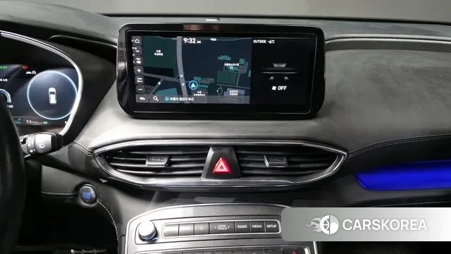 Hyundai The New Santa Fe 2020 Серый из Кореи, фото 5