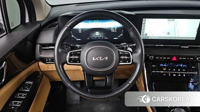 Kia Carnival 4th generation 2023 Белый из Кореи, фото 5