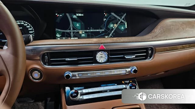 Genesis G90 2020 Черный из Кореи, фото 5