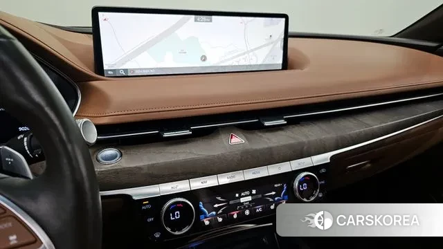 Genesis G80 (RG3) 2020 Синий из Кореи, фото 5