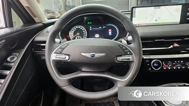 Genesis G80 (RG3) 2020 Белый из Кореи, фото 5