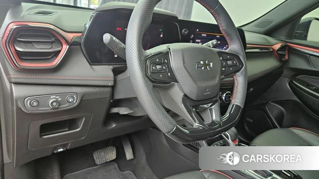 Chevrolet (GM Daewoo) The New Trail Blazer 2024 Красный из Кореи, фото 5