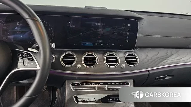 Mercedes-Benz E-Class W213 2022 Синий из Кореи, фото 5