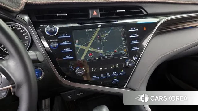 Toyota Camry (XV70) 2018 Черный из Кореи, фото 5