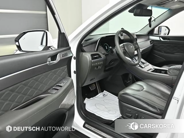 Hyundai Palisade 2021 Белый из Кореи, фото 5