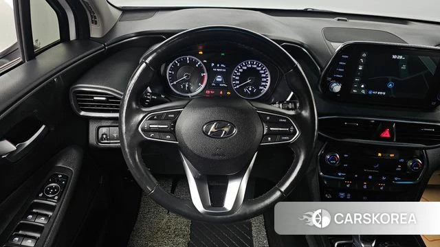 Hyundai Santa Fe TM 2020 Белый из Кореи, фото 5