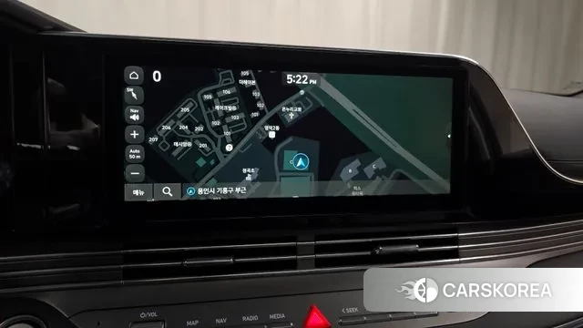 Hyundai The New Grandeur IG Hybrid 2021 Серый из Кореи, фото 5