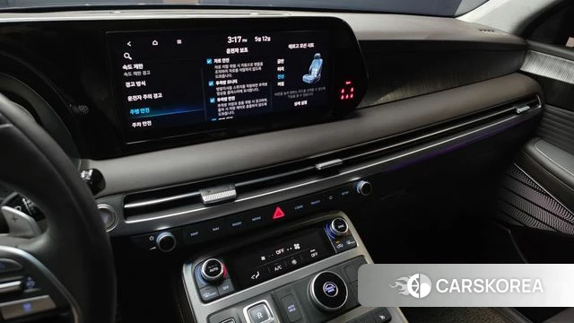 Hyundai The New Palisade 2023 Синий из Кореи, фото 5