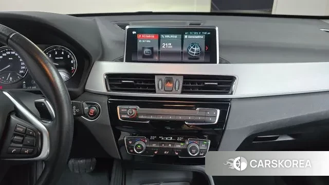 BMW X1 (F48) 2020 Коричневый из Кореи, фото 5