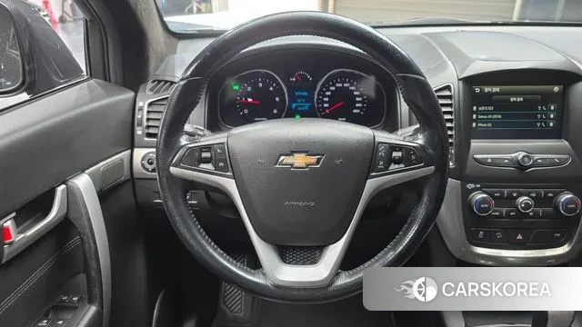 Chevrolet (GM Daewoo) Captiva 2018 Серый из Кореи, фото 5