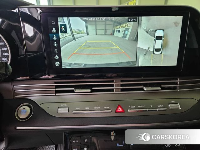 Hyundai The New Grandeur IG 2020 Черный из Кореи, фото 5