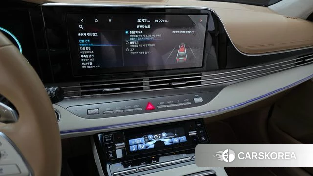 Hyundai The New Grandeur IG Hybrid 2021 Белый из Кореи, фото 5