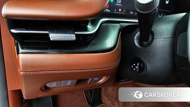 Genesis G90 (RS4) 2022 Черный из Кореи, фото 5