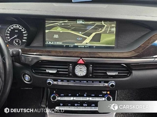 Genesis EQ900 2018 Серый из Кореи, фото 5