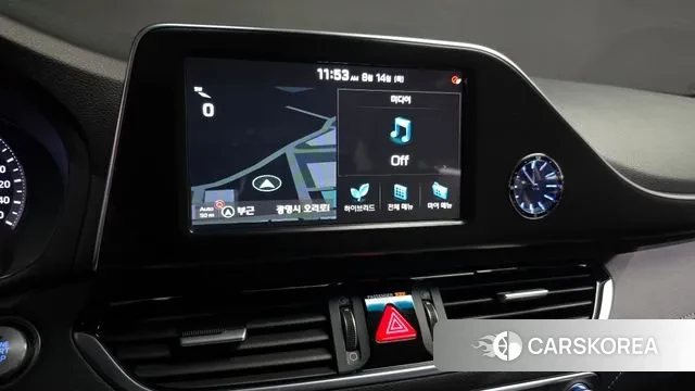 Hyundai Grandeur IG Hybrid 2019 Белый из Кореи, фото 5