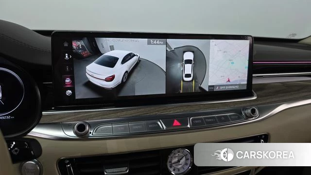 Kia The New K9 2nd generation 2022 Белый из Кореи, фото 5