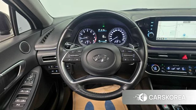 Hyundai Sonata (DN8) 2022 Белый из Кореи, фото 5