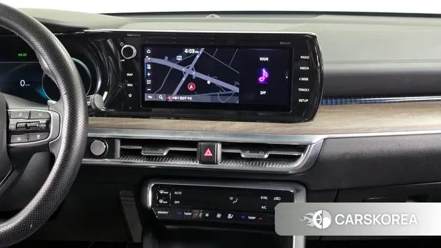 Kia K5 3rd generation 2021 Серый из Кореи, фото 5